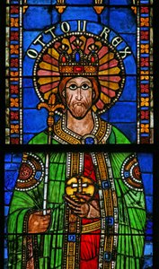 Emperor Otto II by French School