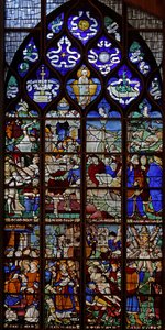 Window depicting St Vincent