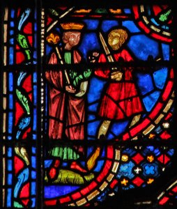 David Orders Bathsheba to be Brought Before Him by French School