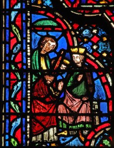 Samuel Putting Agag to Death by French School