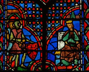 Saul Learns that David has Fled to Gath by French School