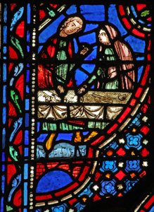 Saul Receiving Samuel