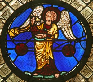Censing Angel (Window W14)