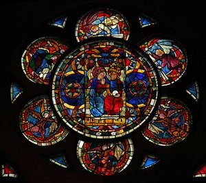 The Coronation of the Virgin by French School