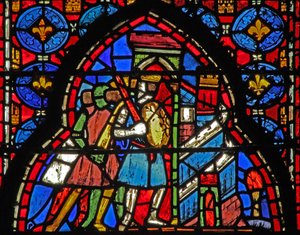 Heraclius Seizes the Persian Capital by French School