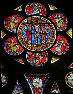 The Crucifixion (Mostly Modern) by French School