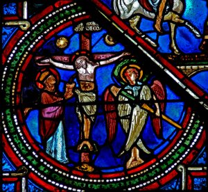 Crucifixion by French School