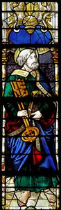 Window depicting St Peter by French School