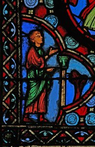 Scene from the Life of St Martin (Window W1)