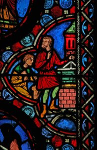 Scene from the Life of St Martin (Window W1)