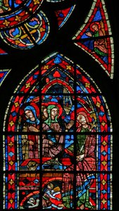 A Resurrection scene: the Holy Women at the Tomb by French School