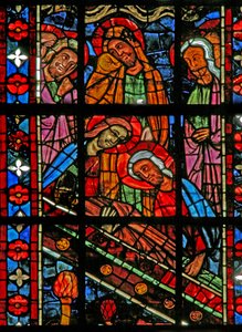 The Funeral of the Virgin Mary - the Apostles gather to attend by French School