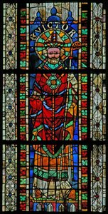 Window w207 depicting St Victor by French School