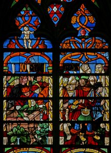 Joseph is extracted from the pit by French School