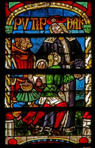 Joseph is sold to Potiphar