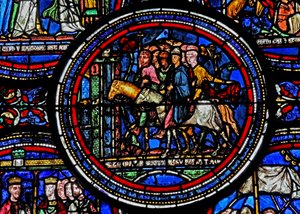 St Thomas Becket on His Way to Canterbury