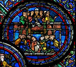 St Thomas Becket Preaching