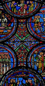 Background Detail by French School