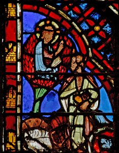 Moses and the Burning Bush by French School