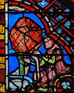 Moses as a shepherd by French School