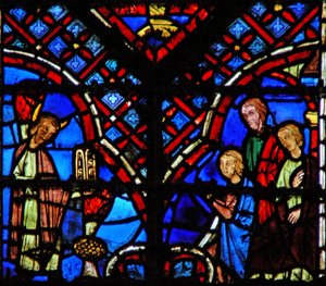 Moses with the Tables of the Law: The People Listen to Moses by French School