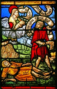 Cain Kills Abel by French School