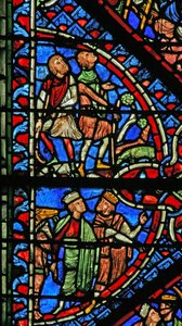 Magi with Herod; Annunciation to the Shepherds by French School