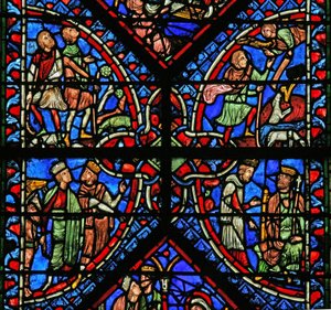 Magi with Herod; Annunciation to the Shepherds by French School