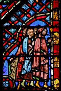 The Israelites depart by French School