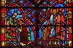 The Israelites receive the T mark by French School