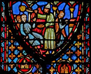 Aaron intercedes to end God
