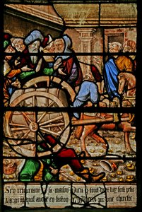 A Punishment for Taking the Loan by French School