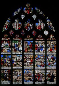 Scenes from the Life of St Nicholas by French School