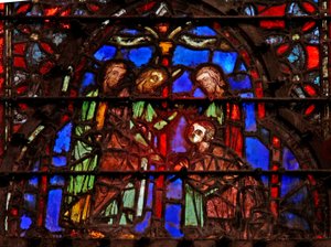 Moses Designates Joshua by French School