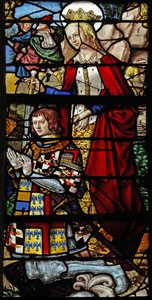 Window depicting St Francoise d