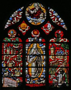 The Immaculate Conception or the Litany of Loretto by French School