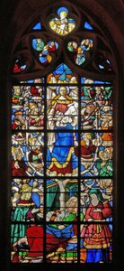 Window depicting the Tree of Jesse