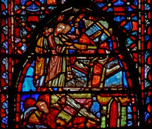 The Fall of Jericho by French School