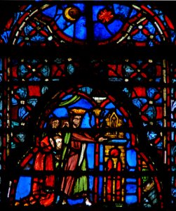 The Tabernacle at Shiloh by French School