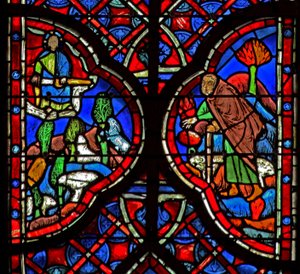 God Punishes Those Who Plunder the Vine. Is 3:14-15 by French School