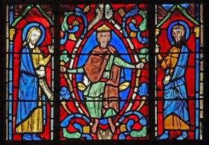 The Tree of Jesse: Prophets and Kings by French School