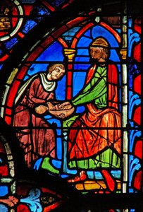Pilate Washing His Hands by French School