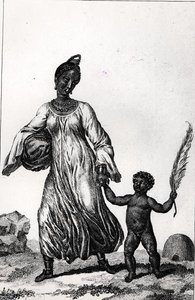 Woman of Timbuktu, from 
