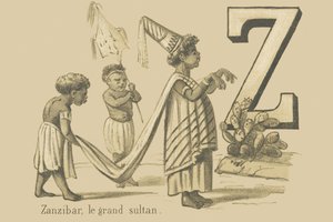 Zanzibar, the great sultan by French School