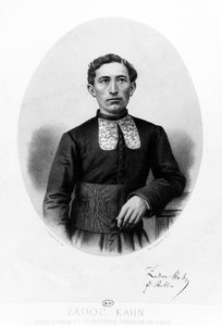 Zadoc Kahn, Chief Rabbi of the Consistory of France, c.1869