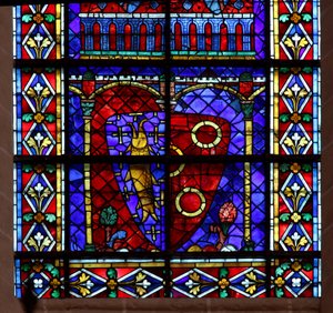 Arms - a Chartres Bishop
