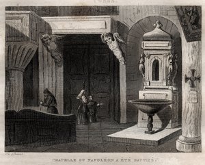 Chapel where Napoleon was baptized