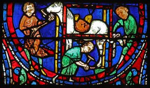 Donors - Blacksmiths by French School
