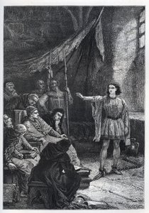 Joan of Arc in prison - 1430 Jeanne d
