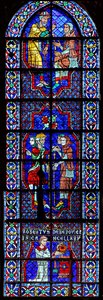 Pilgrims and the Donor - Robert de Bérou